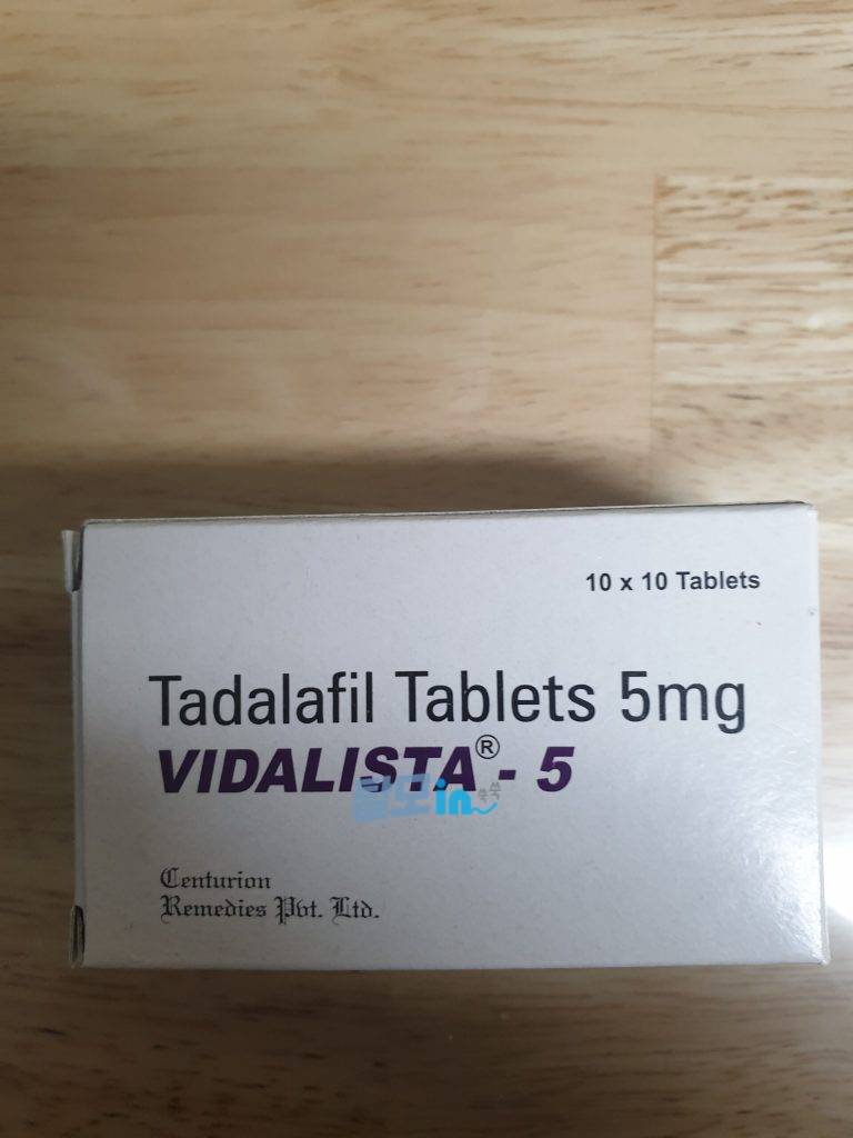 비달리스타 80mg 100정 photo review
