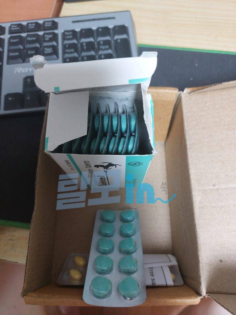 센포스 25mg 100정 photo review