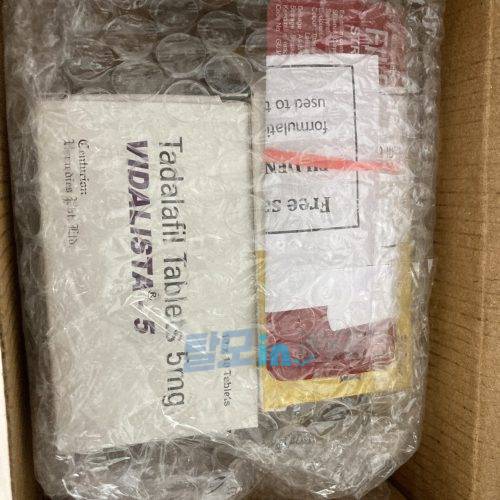 비달리스타 80mg 100정 photo review