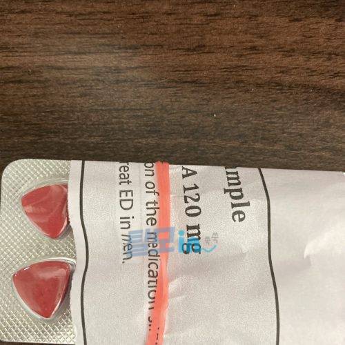 비달리스타 80mg 100정 photo review