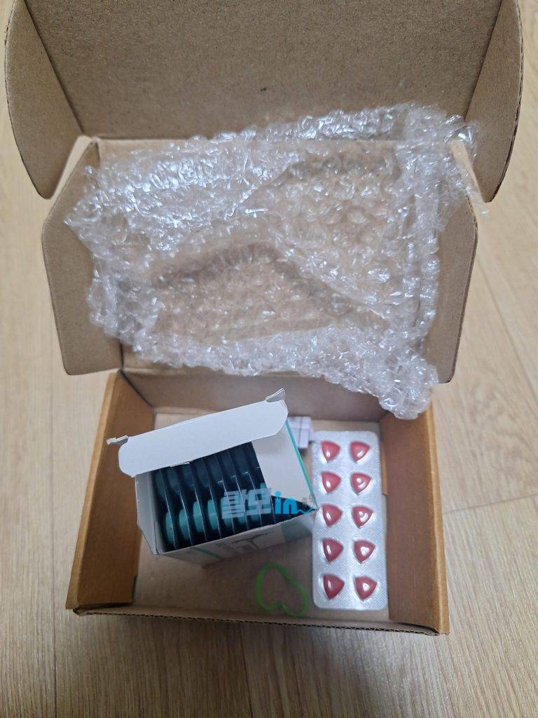 센포스 프로 100정 photo review