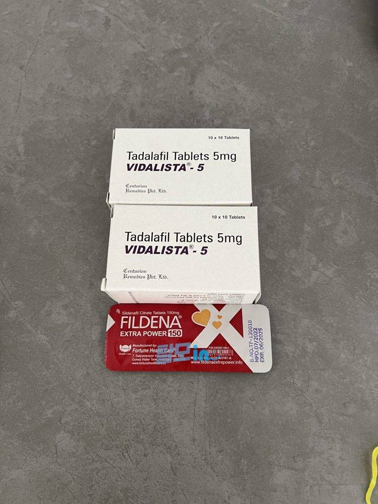 비달리스타 80mg 100정 photo review