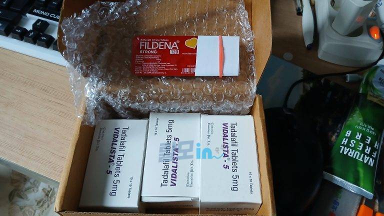 비달리스타 80mg 100정 photo review