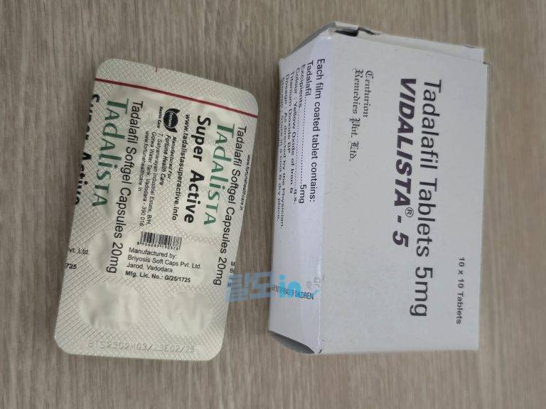 비달리스타 80mg 100정 photo review