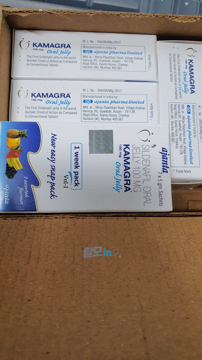 카마그라 골드 100mg 40정 photo review