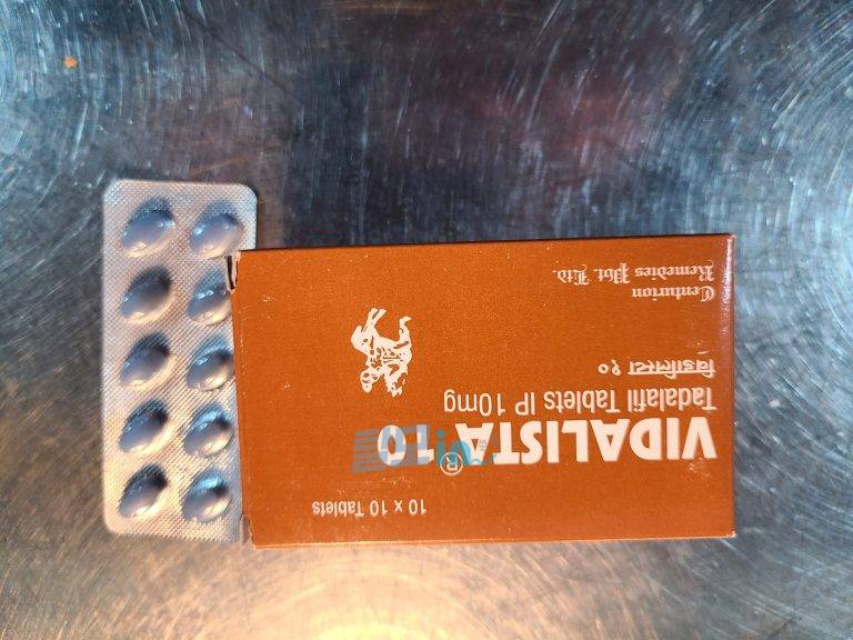 비달리스타 80mg 100정 photo review