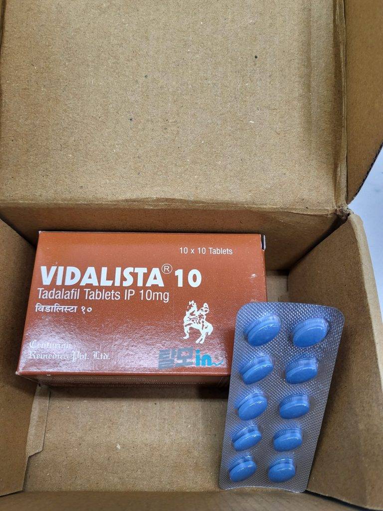 비달리스타 80mg 100정 photo review