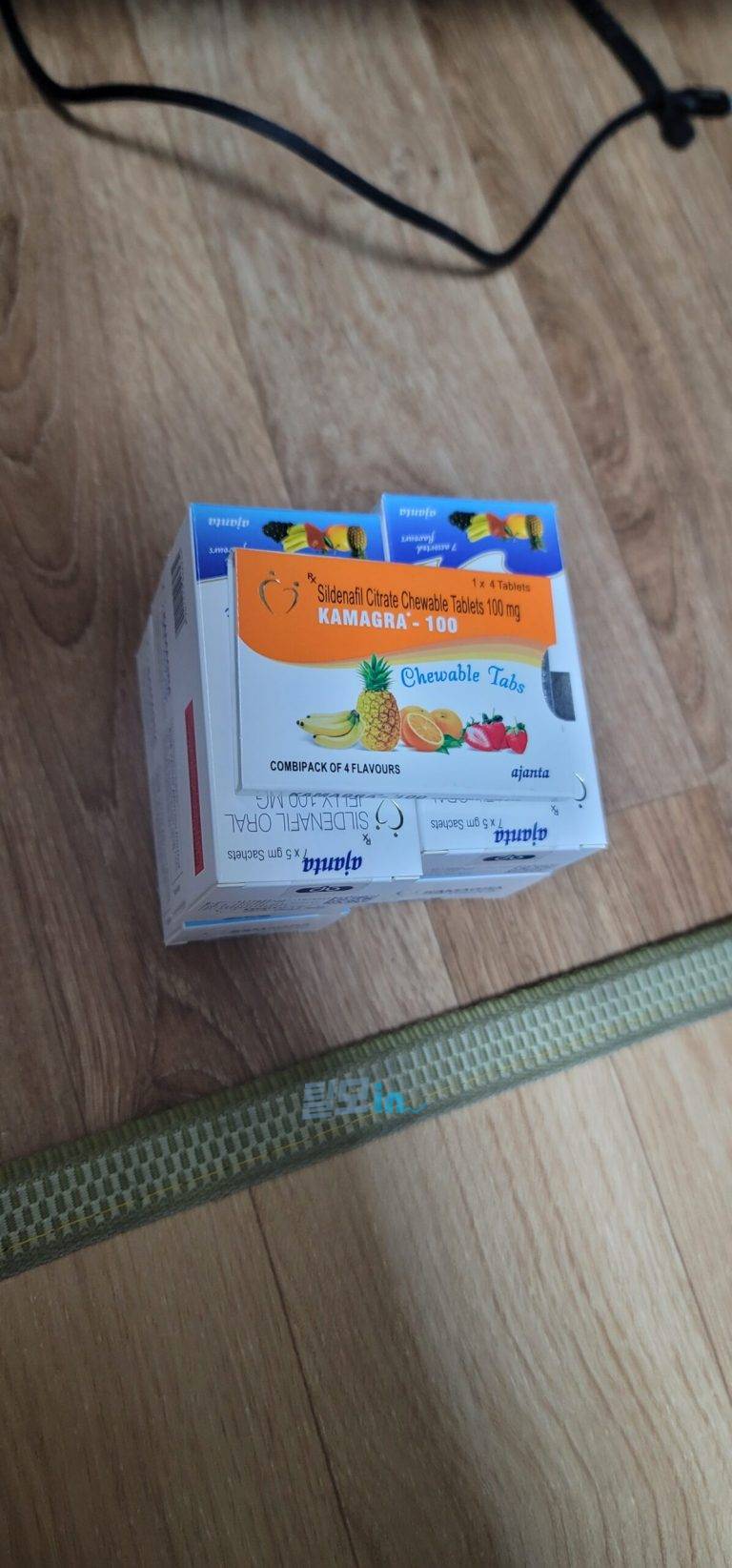 카마그라 골드 100mg 40정 photo review
