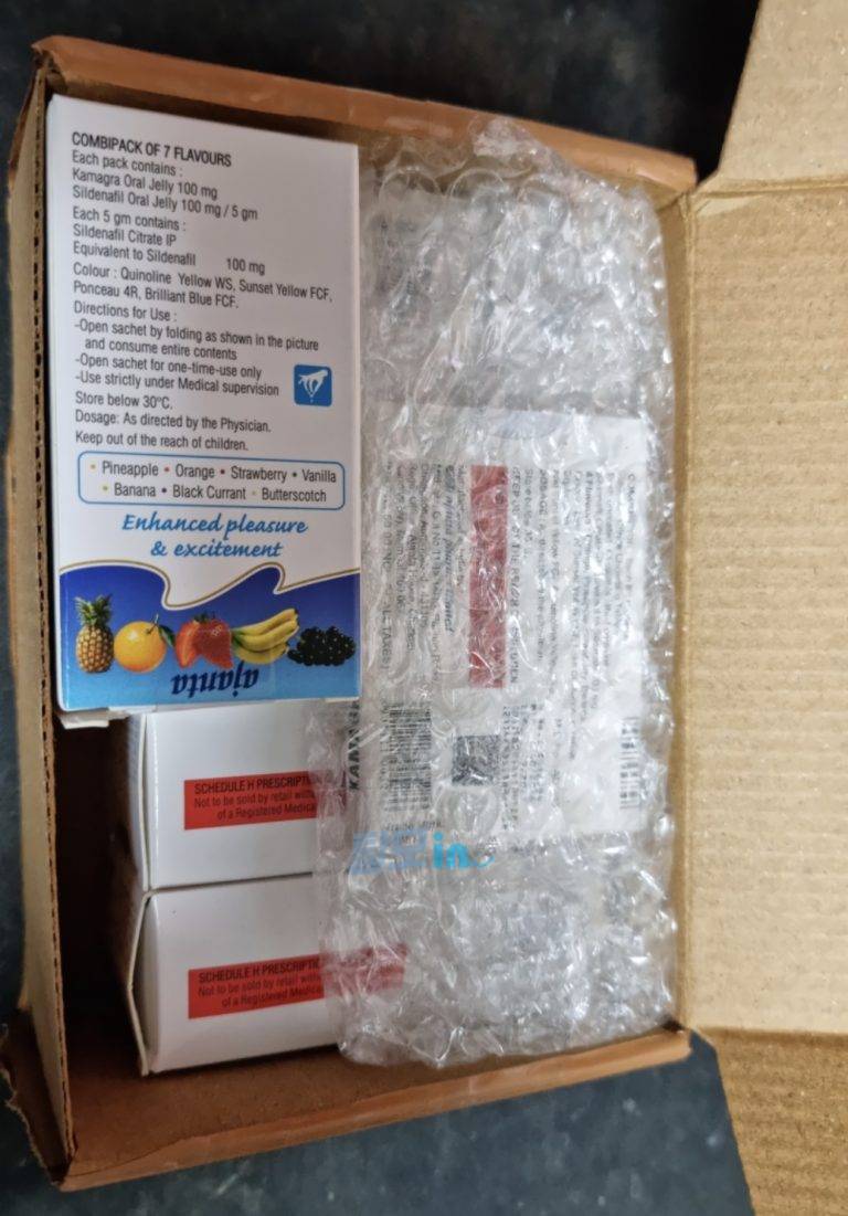 카마그라 골드 100mg 40정 photo review