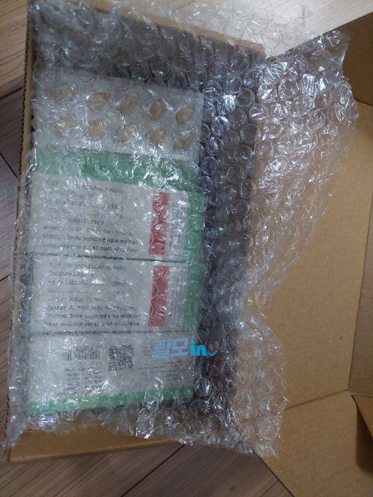 센포스D 100정 photo review