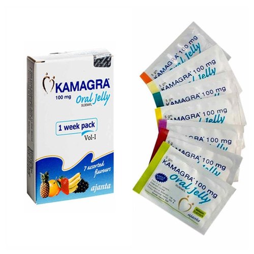 카마그라 까마그라 오랄젤리 KAMAGRA ORAL JELLY 비아그라