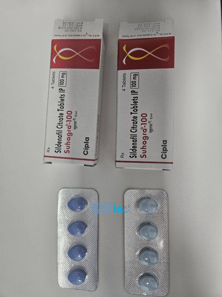 수하그라 100mg 40정 photo review