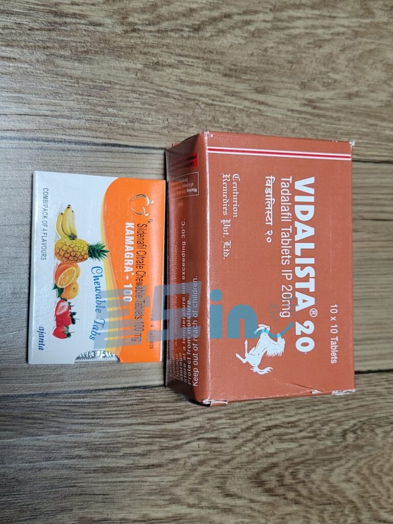 비달리스타 40mg 100정 photo review