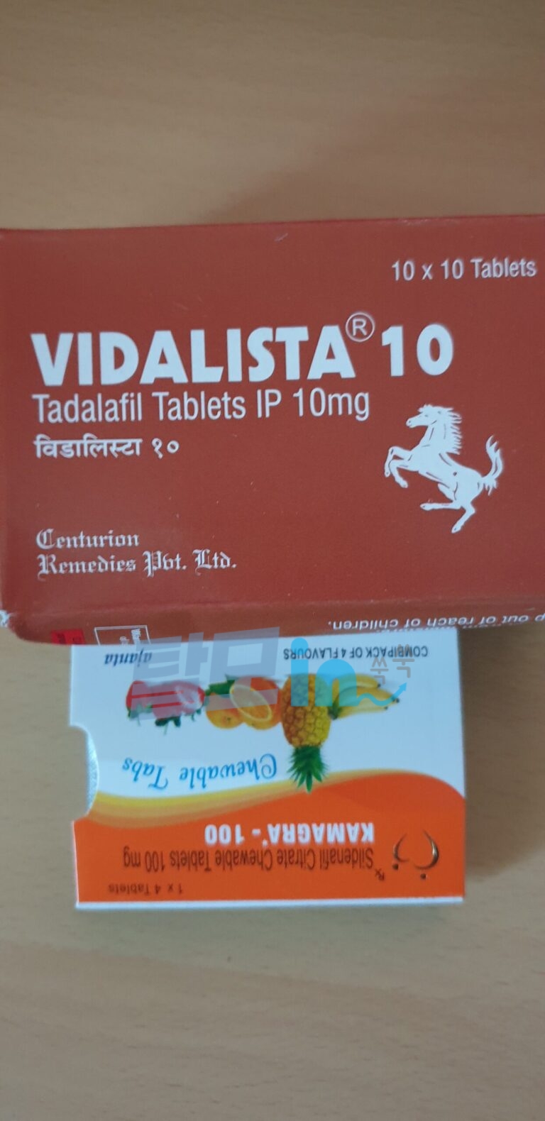 비달리스타 10mg 100정 photo review