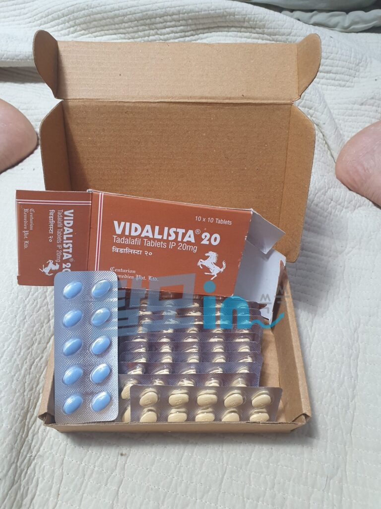 비달리스타 40mg 100정 photo review