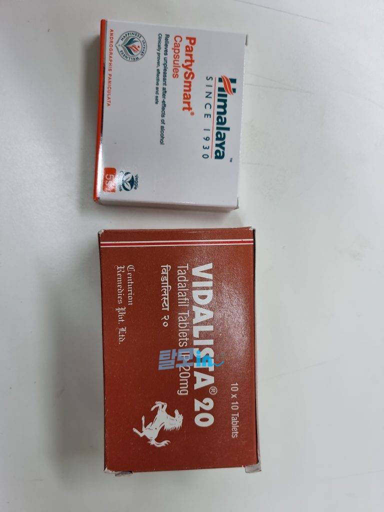 비달리스타 5mg 100정 photo review