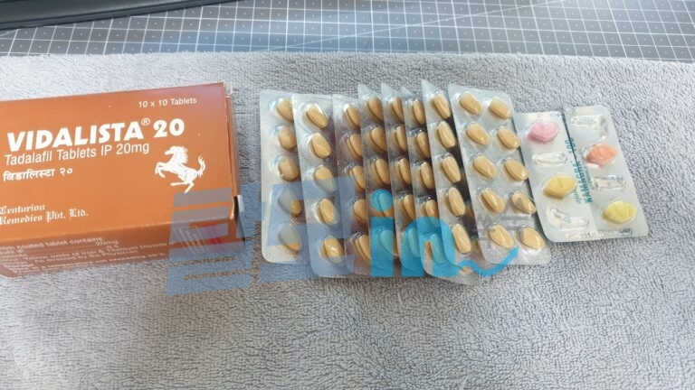 비달리스타 60mg 100정 photo review