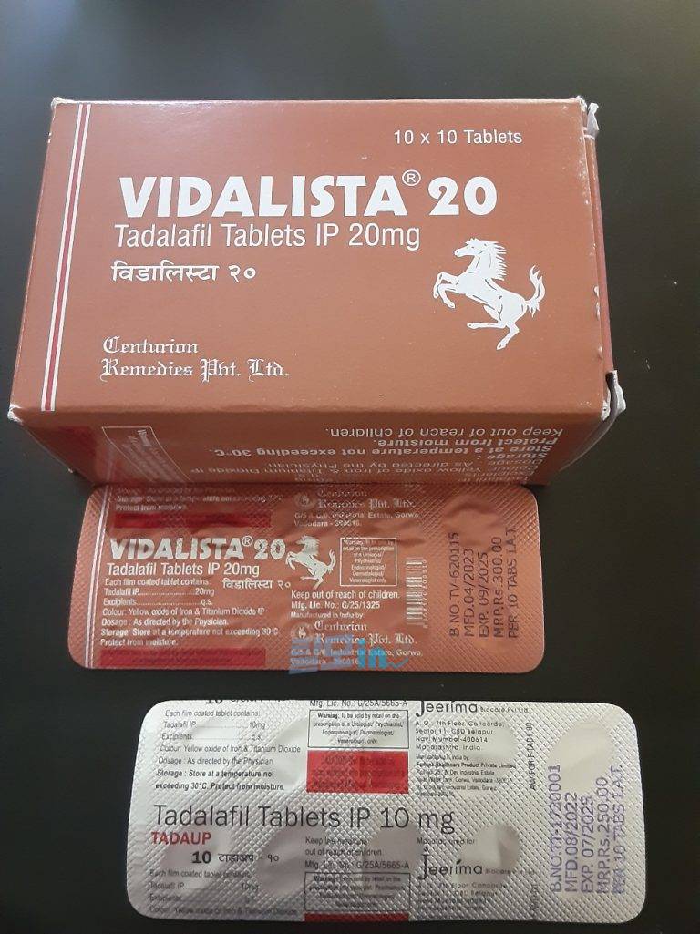 비달리스타 80mg 100정 photo review