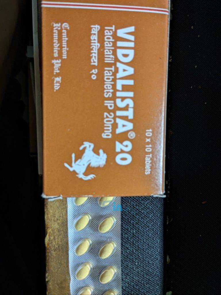 비달리스타 80mg 100정 photo review