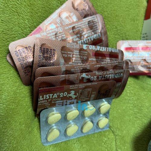 비달리스타 80mg 100정 photo review