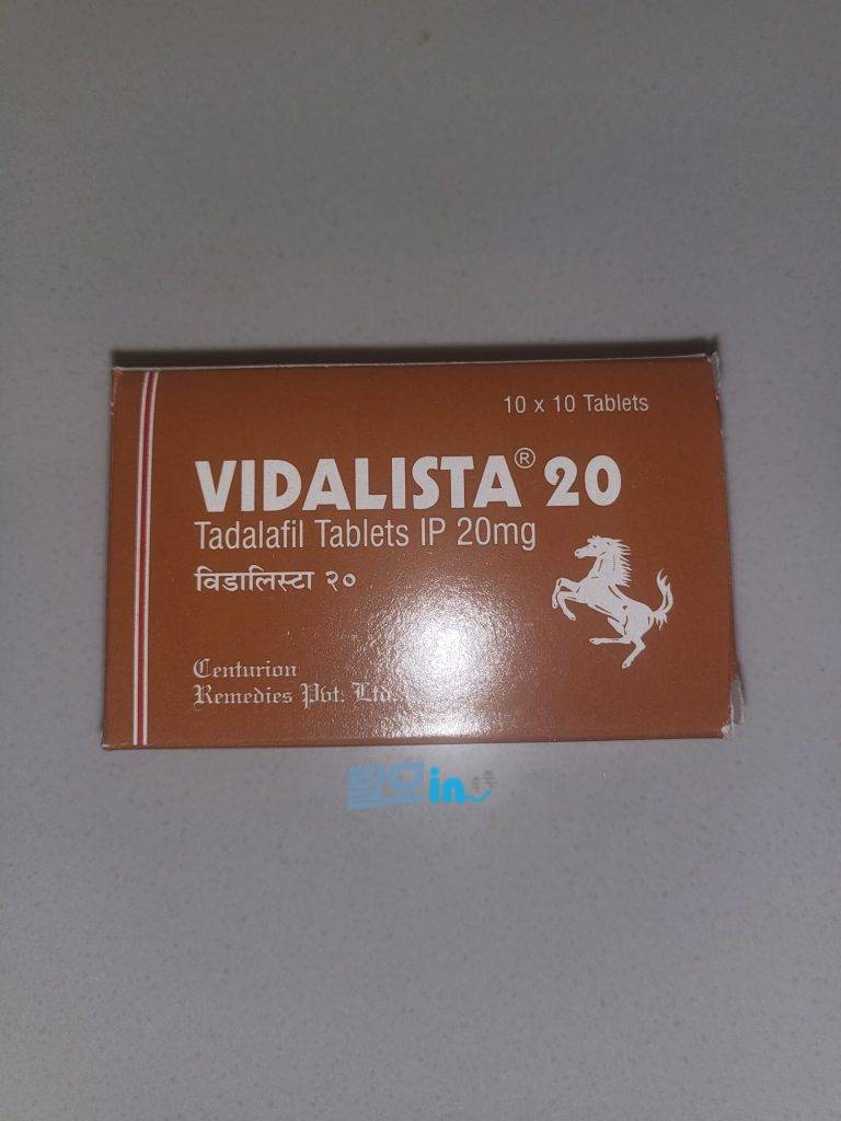 비달리스타 80mg 100정 photo review