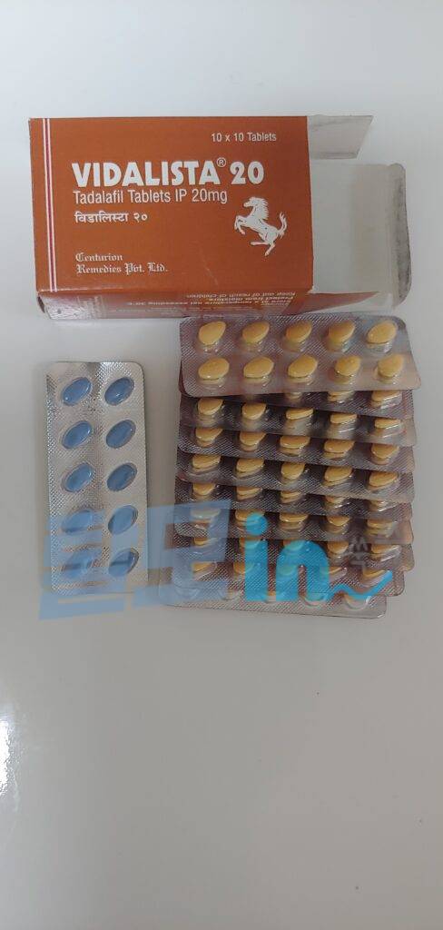 비달리스타 40mg 100정 photo review