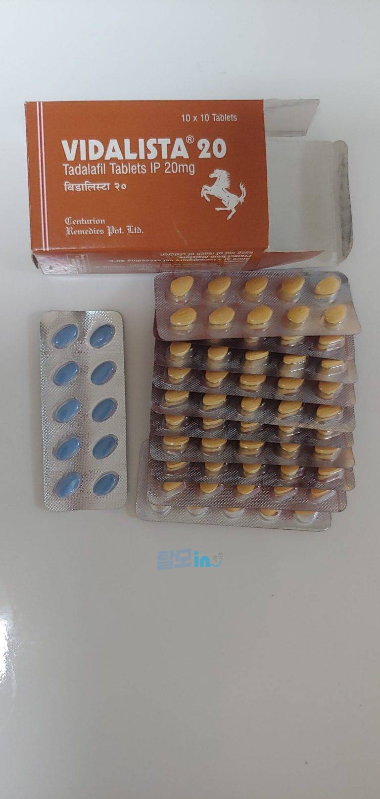 비달리스타 80mg 100정 photo review