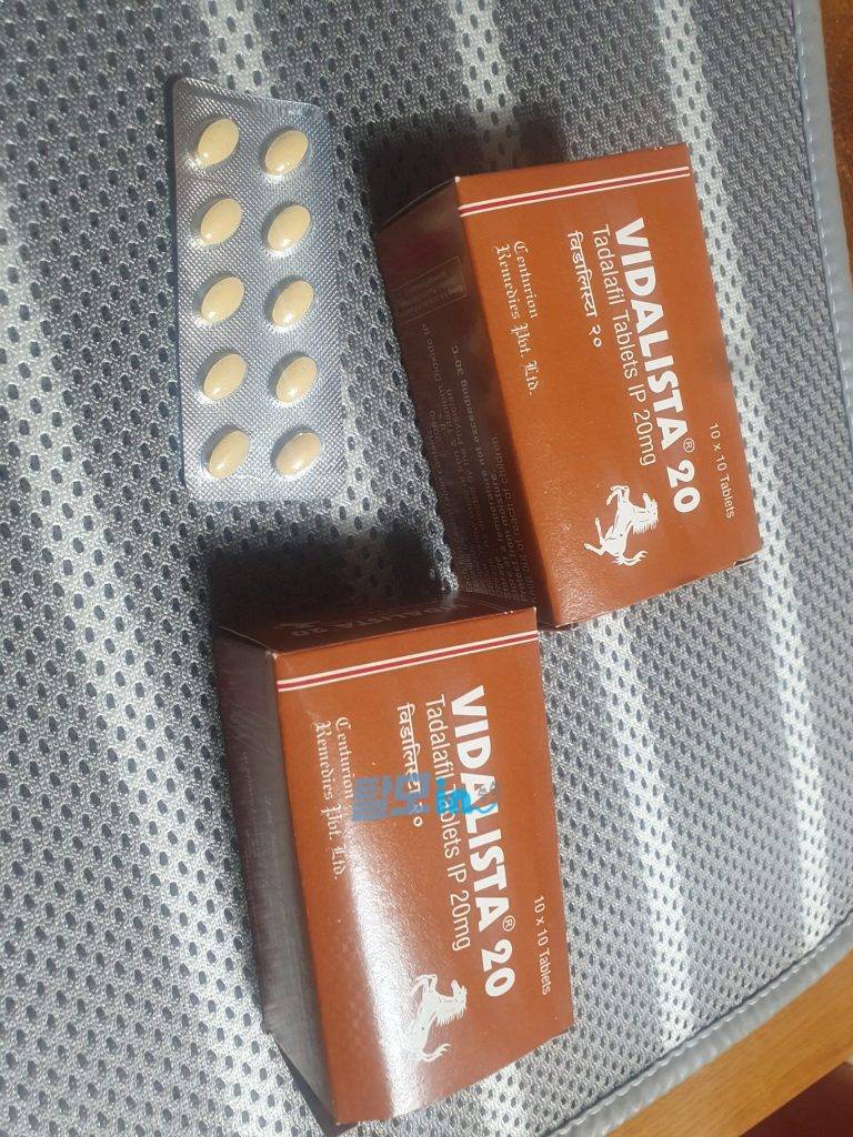 비달리스타 80mg 100정 photo review