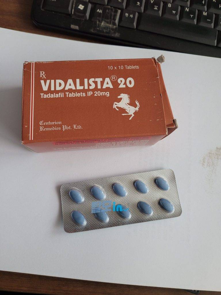 비달리스타 80mg 100정 photo review