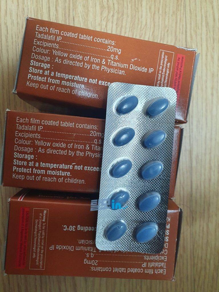 비달리스타 80mg 100정 photo review