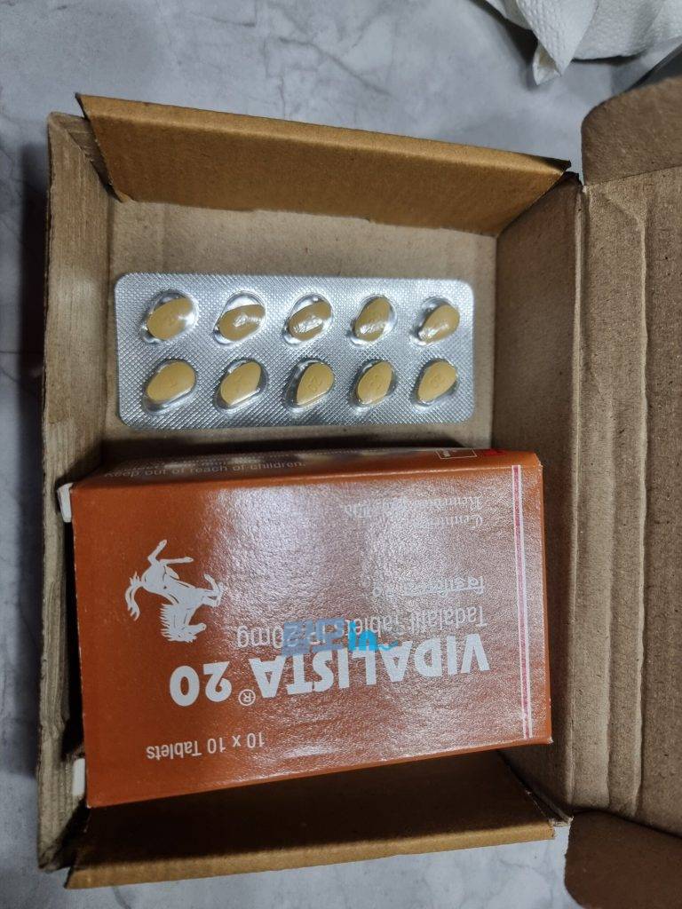 비달리스타 80mg 100정 photo review