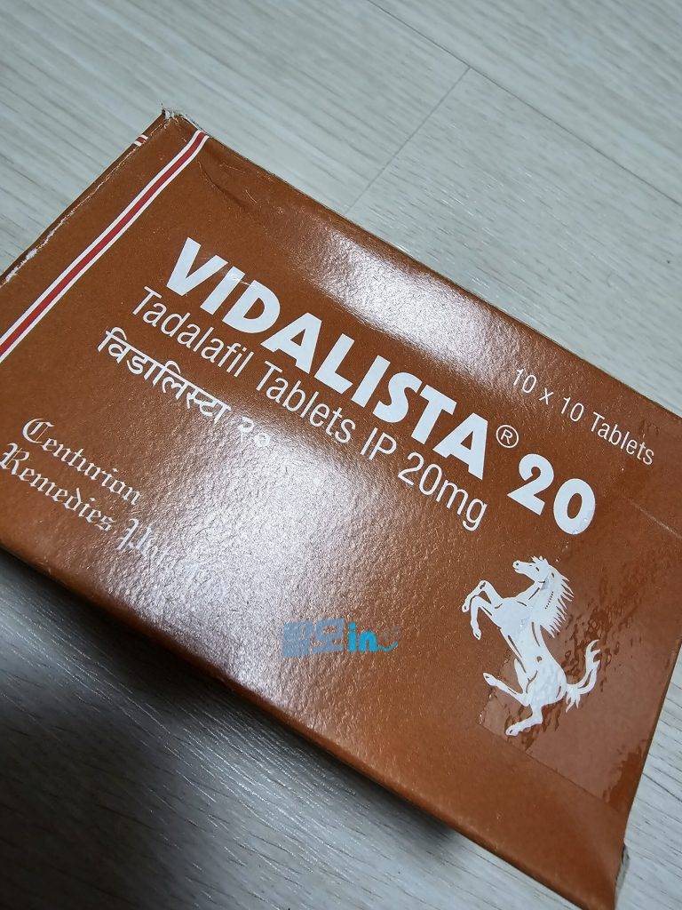 비달리스타 80mg 100정 photo review