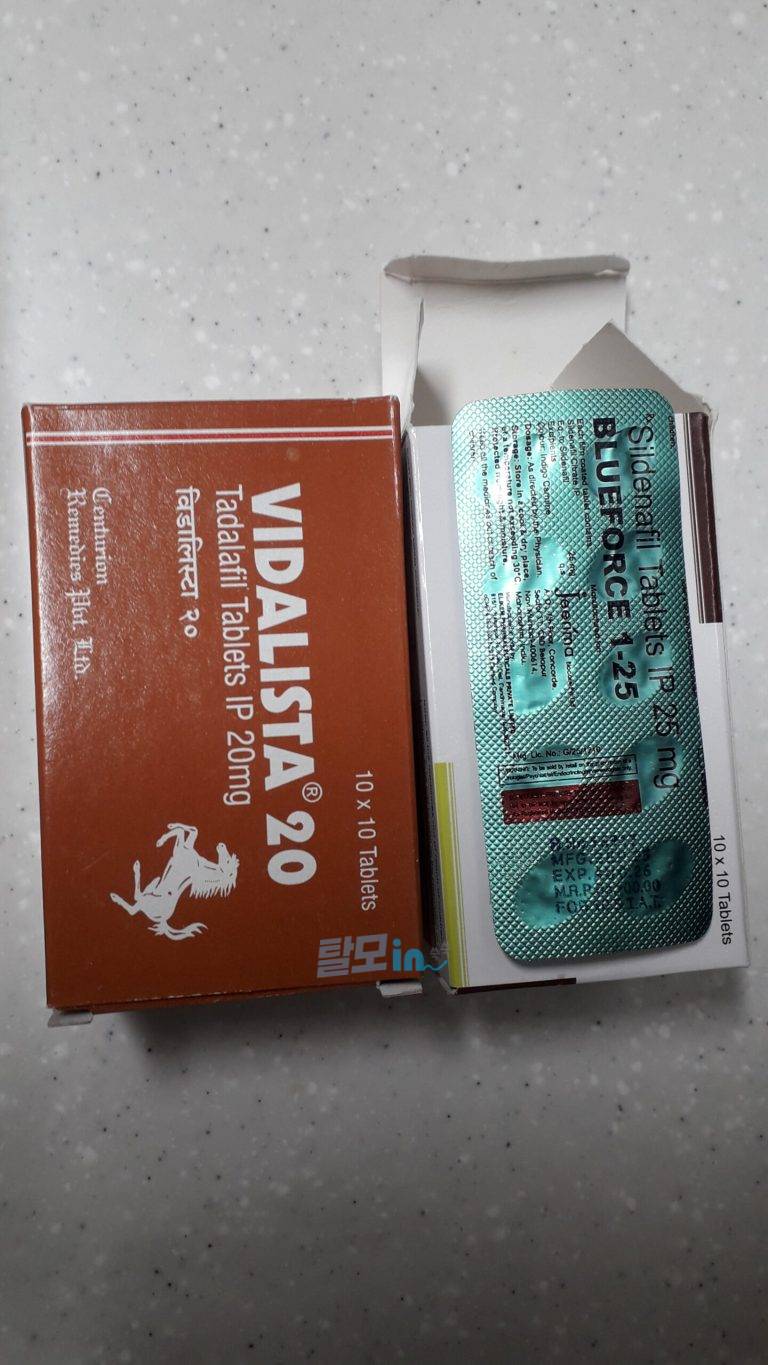 비달리스타 80mg 100정 photo review