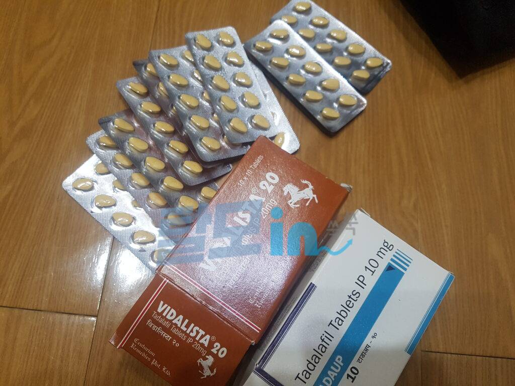 비달리스타 60mg 100정 photo review