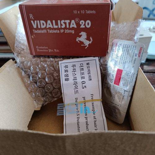 비달리스타 80mg 100정 photo review