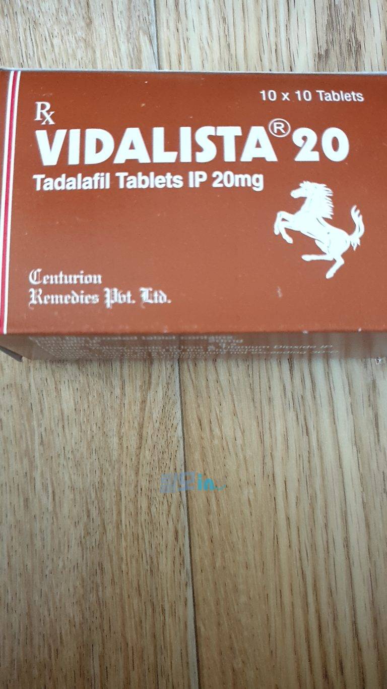 비달리스타 80mg 100정 photo review