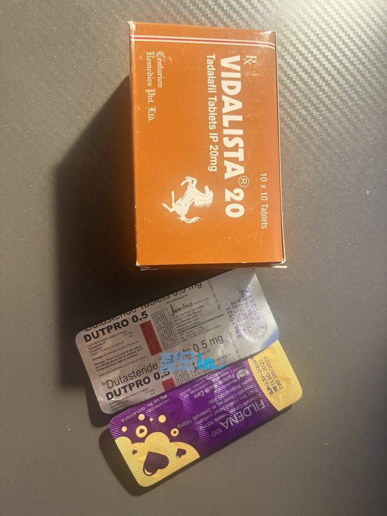 비달리스타 80mg 100정 photo review