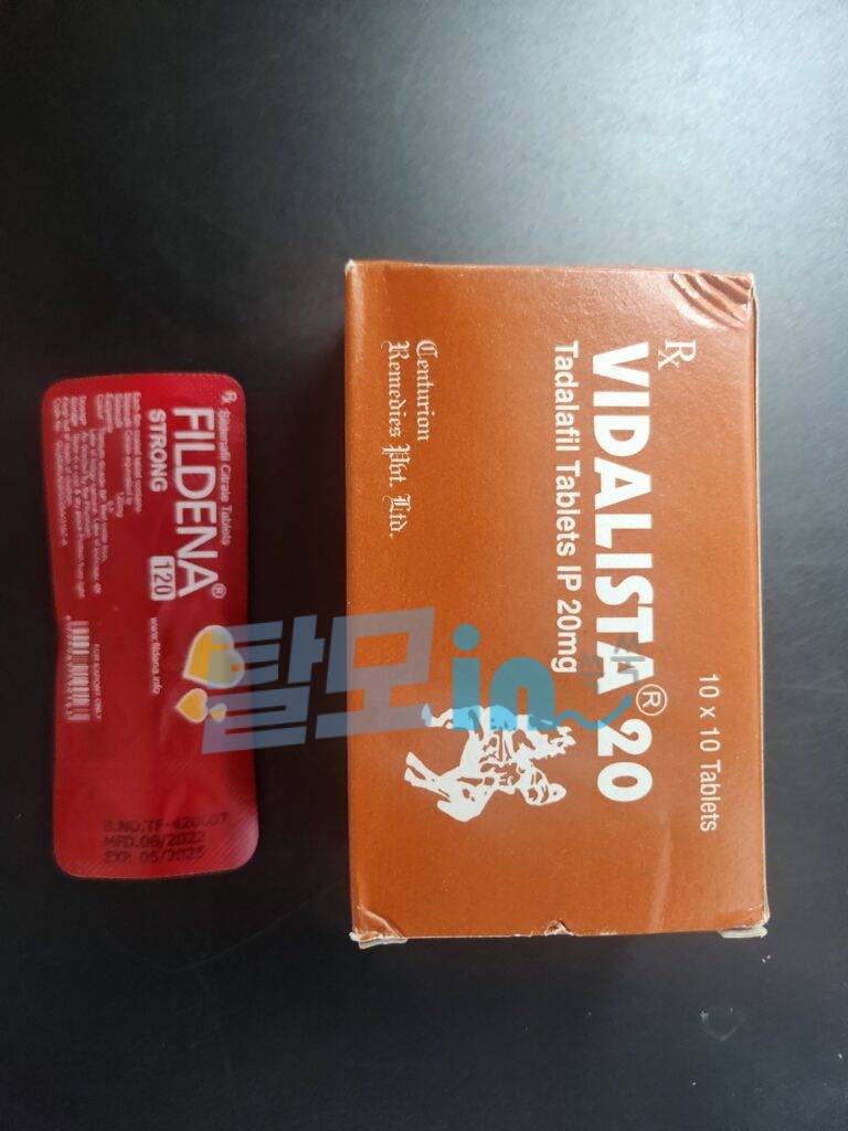 비달리스타 60mg 100정 photo review