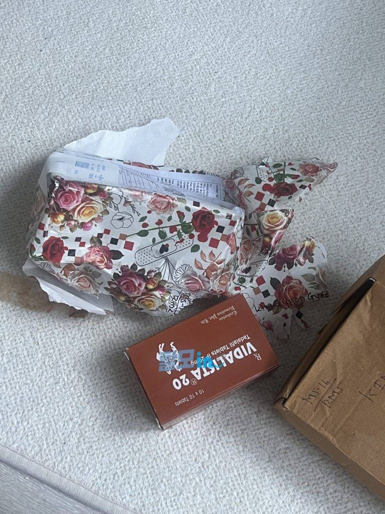 비달리스타 80mg 100정 photo review
