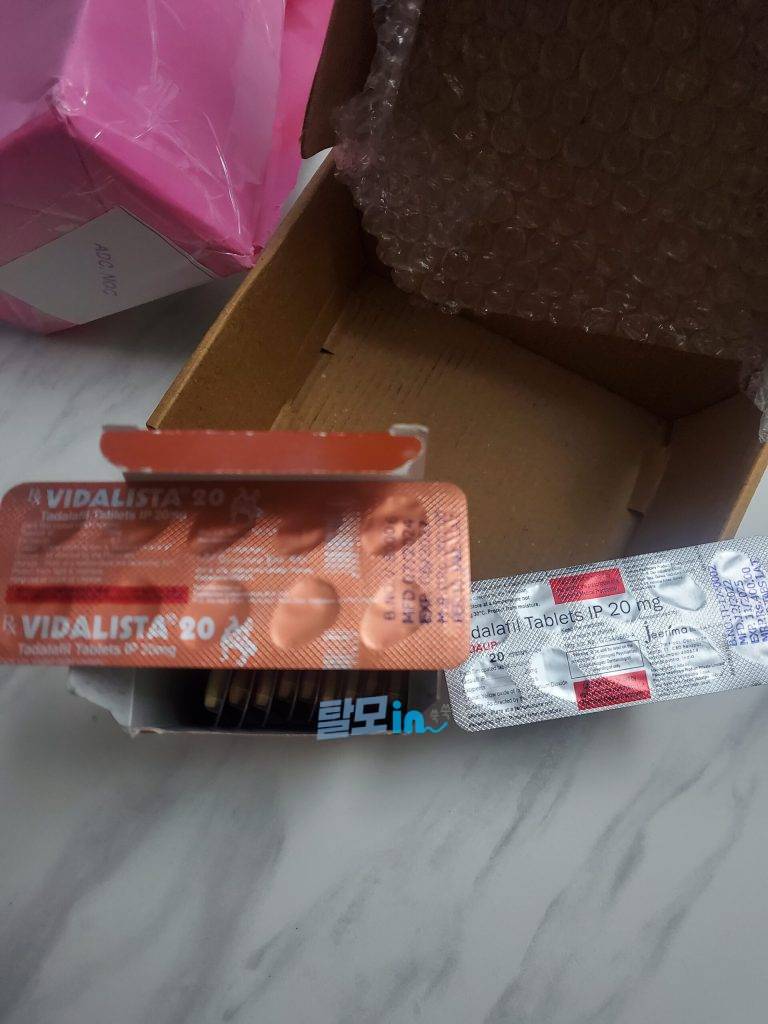 비달리스타 80mg 100정 photo review