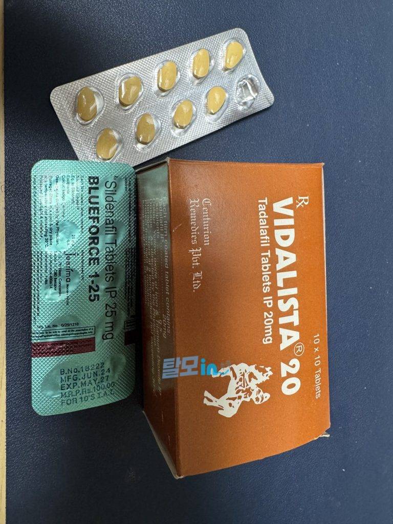 비달리스타 80mg 100정 photo review