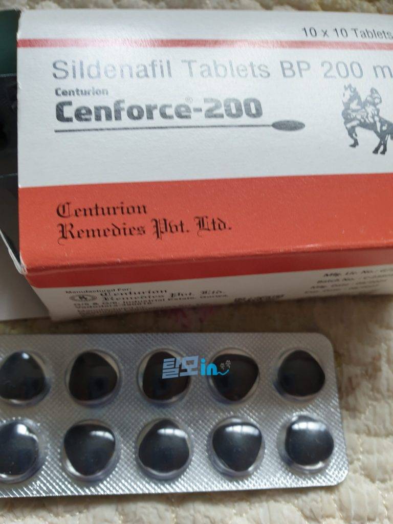 비달리스타 80mg 100정 photo review