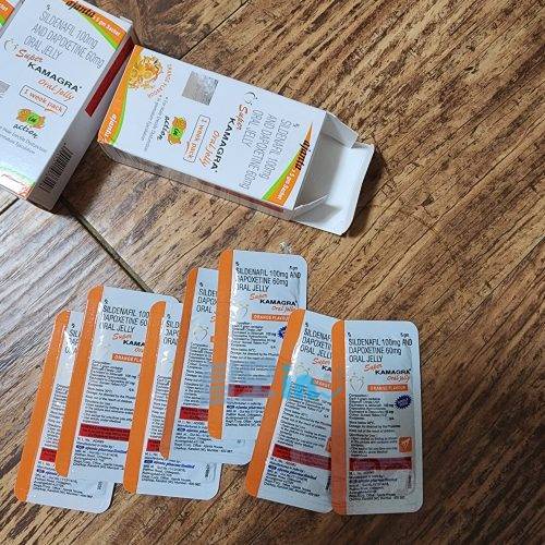 카마그라 골드 100mg 40정 photo review