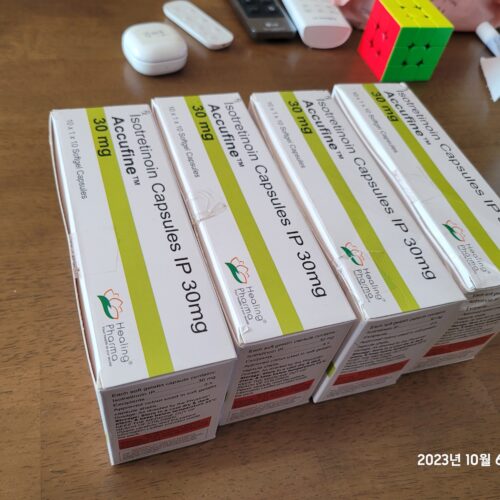 아큐파인 30mg 400정 photo review