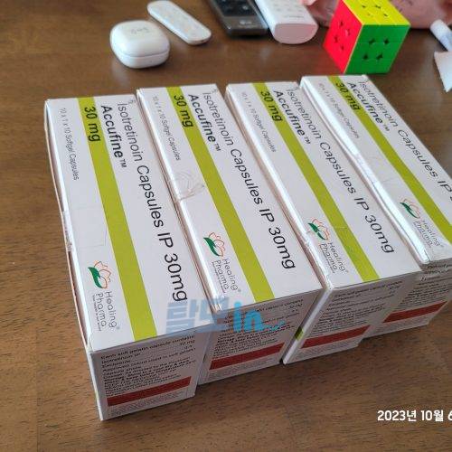 아큐파인 5mg 400정 photo review