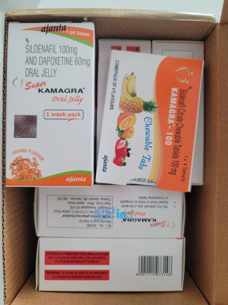 카마그라 골드 100mg 40정 photo review
