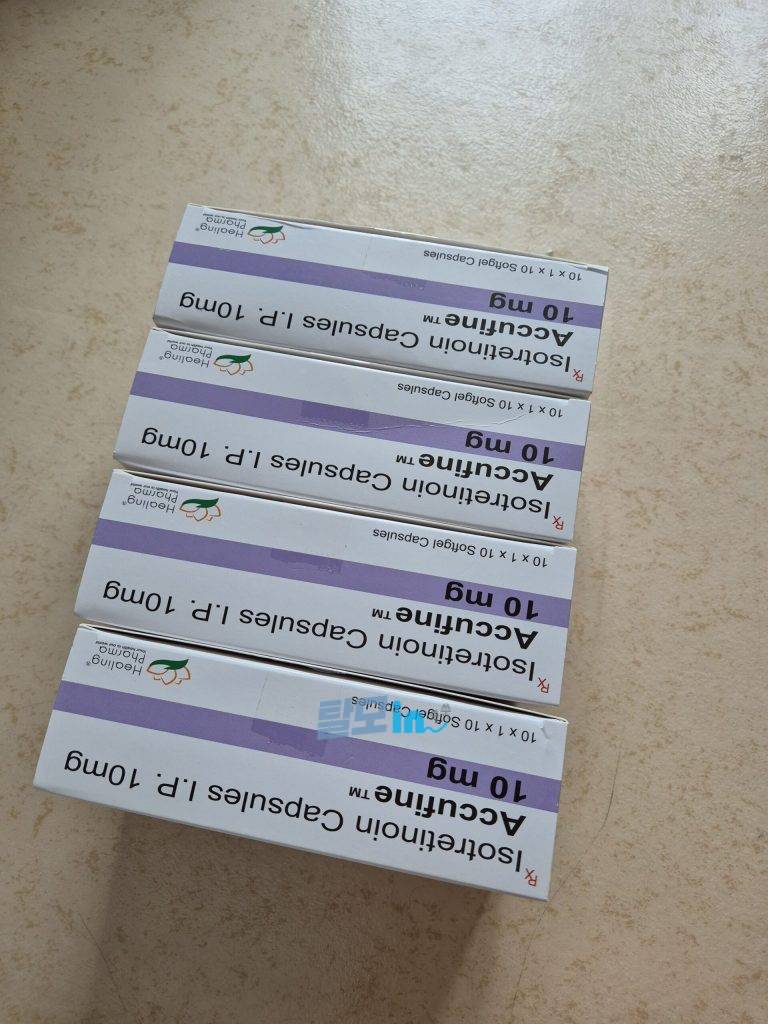 아큐파인 10mg 400정 photo review