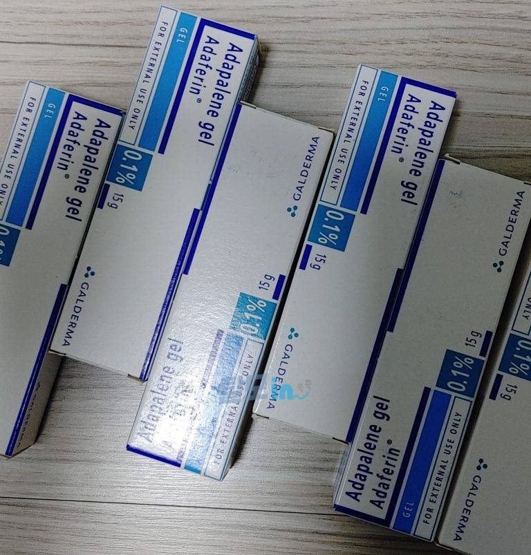 아다페린겔 0.1% 15g 3개 photo review