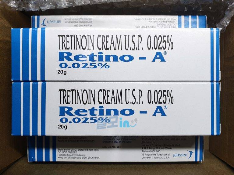 트레티힐 크림 0.05% 20g 6개 photo review
