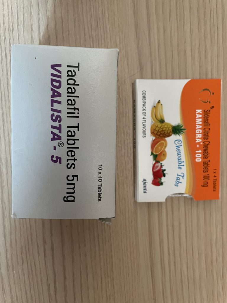 비달리스타 2.5mg 100정 photo review